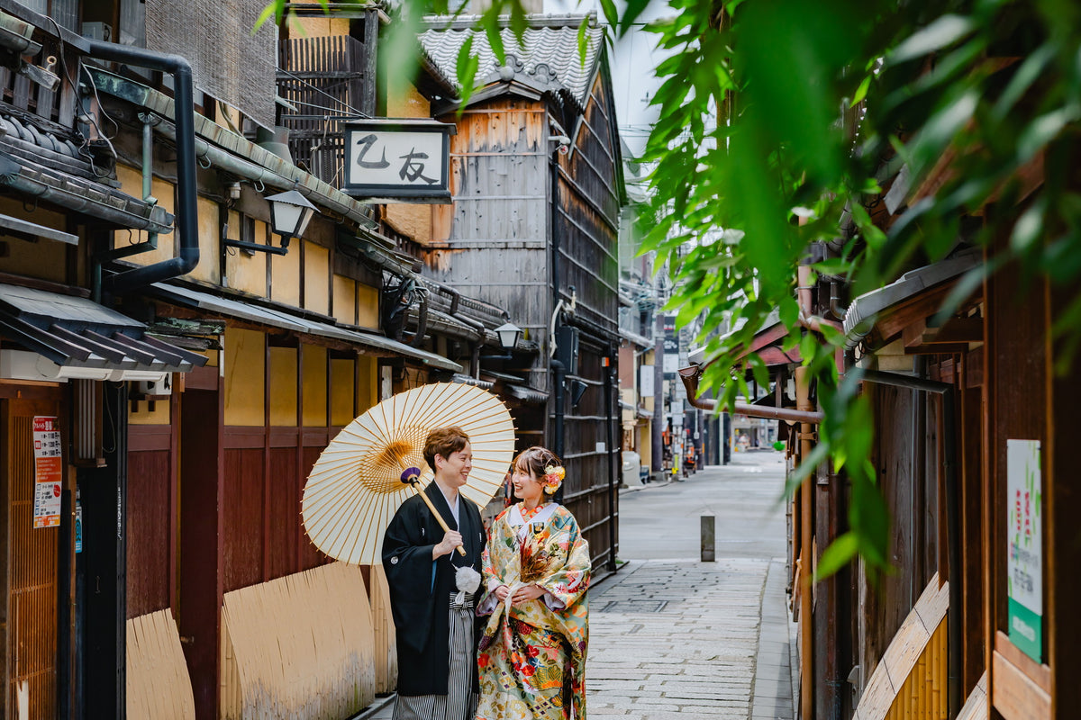 京都らしさが凝縮された街並みの東山