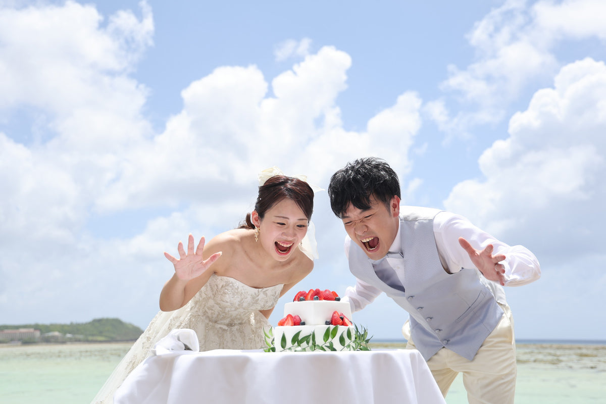 グアム　ブルーアステール　リアルウェディング　1582824　5月16日 11:30式