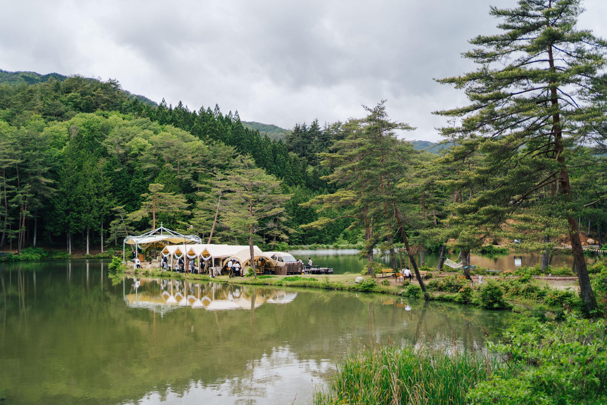 ESPOUSAL　コンテンツ　PLACE　おおぐて湖