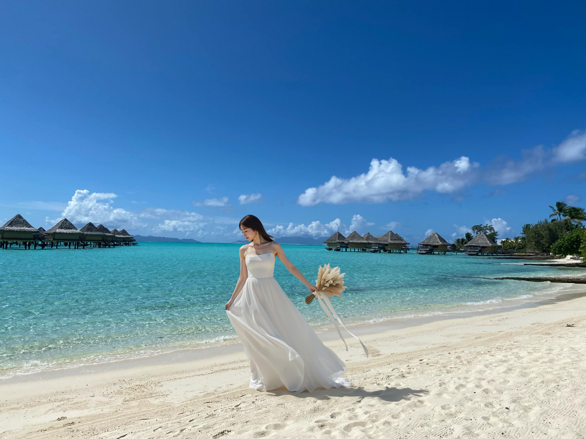 EASY　タヒチ　ボラボラ島　パールリゾート