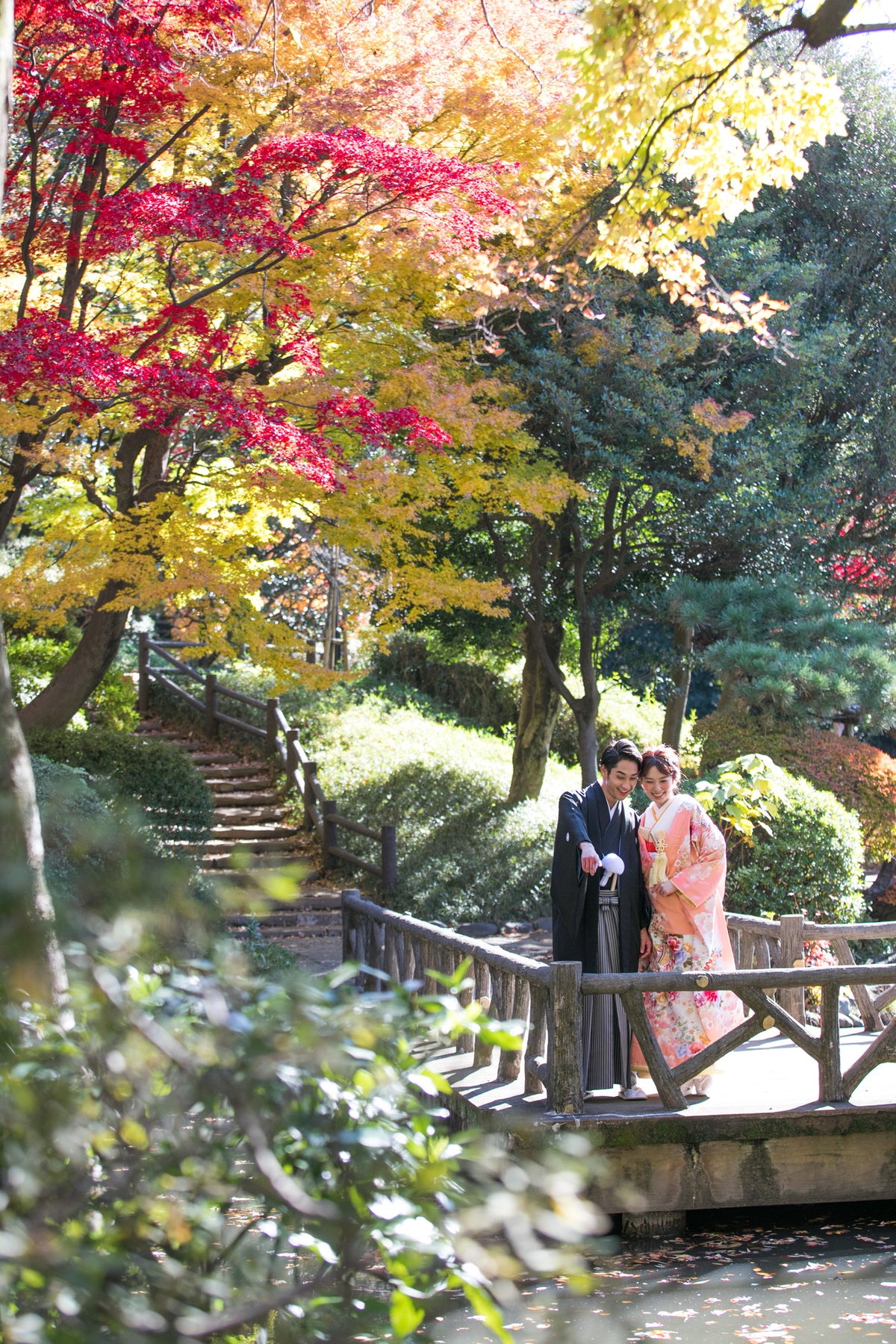 フォトスタジオ　フォトスタジオ 店舗　東京ベイフォトスタジオ　有栖川宮記念公園