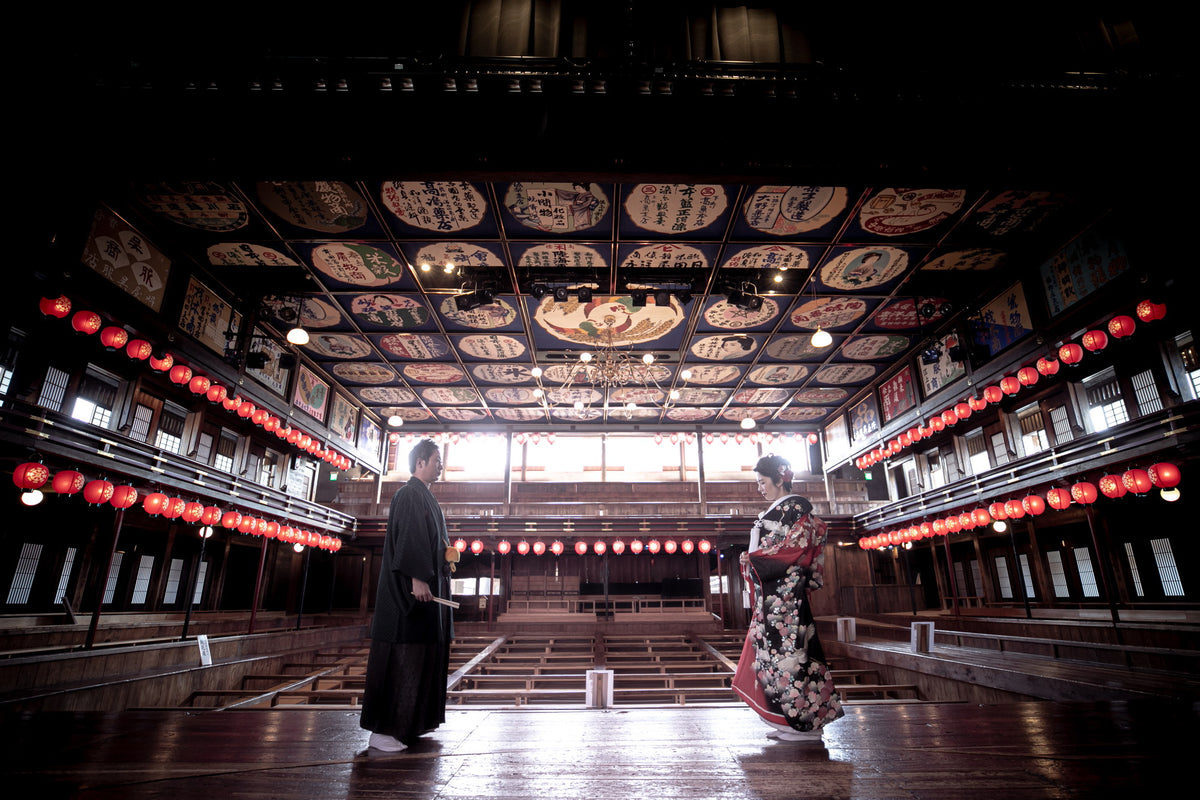 フォトスタジオ　フォトスタジオ 店舗　熊本フォトスタジオ　八千代座