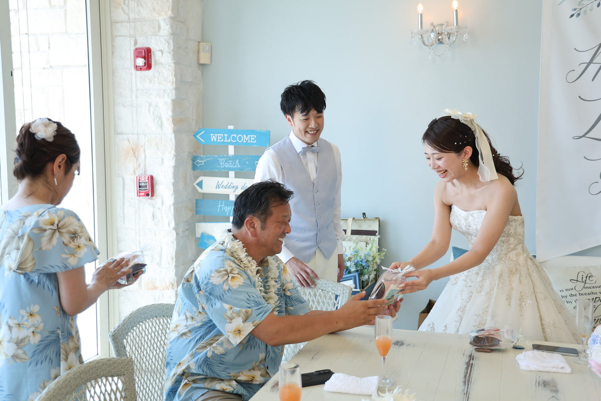 グアム　ブルーアステール　リアルウェディング　1582824　5月16日 11:30式