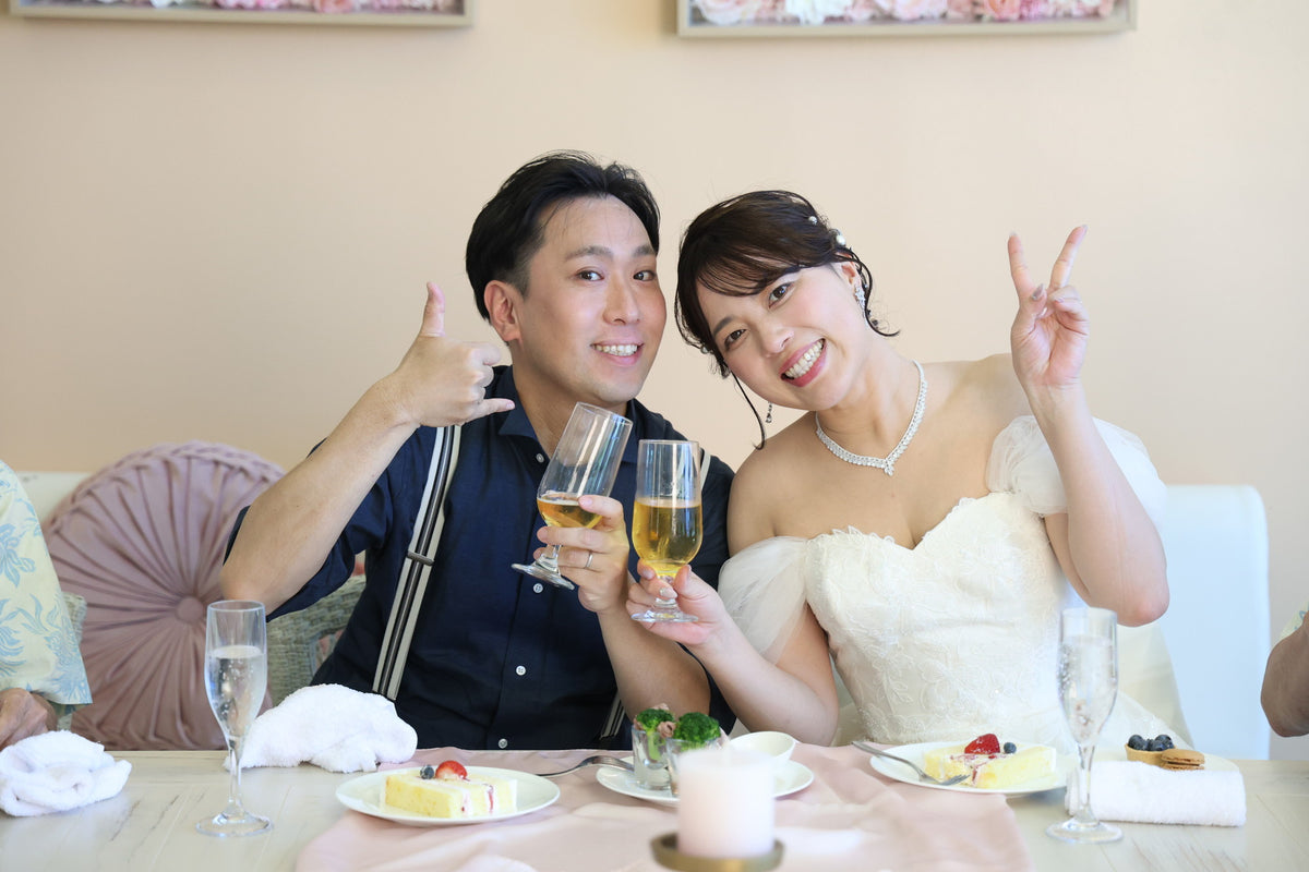 グアム　ブルーアステール　リアルウェディング　1594791　4月3日 10:15式
