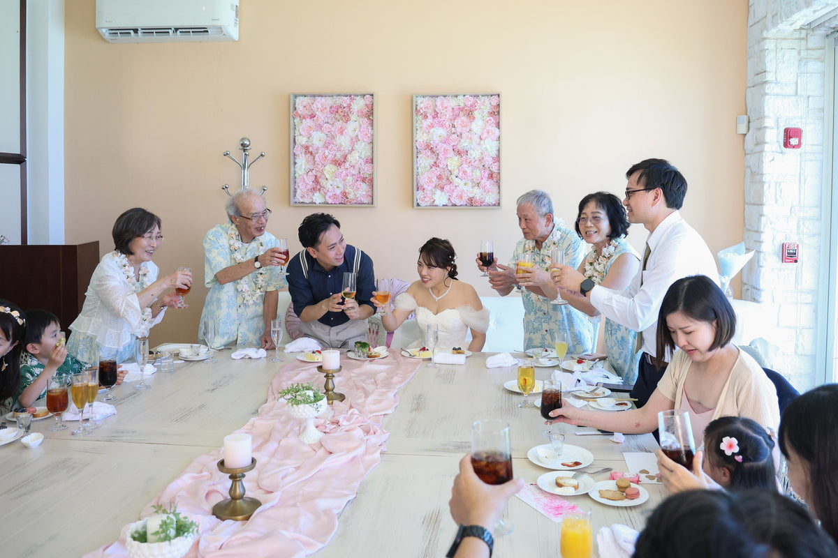 グアム　ブルーアステール　リアルウェディング　1594791　4月3日 10:15式