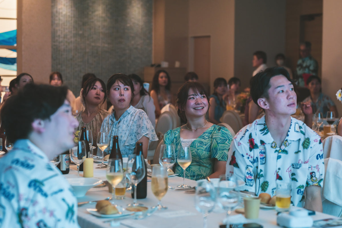 沖縄　アクアグレイス・チャペル リアルウェディング 1573713　10月18日 9:00式