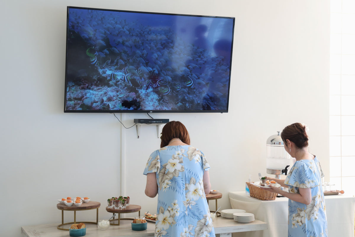 グアム　ブルーアステール　リアルウェディング　1582824　5月16日 11:30式