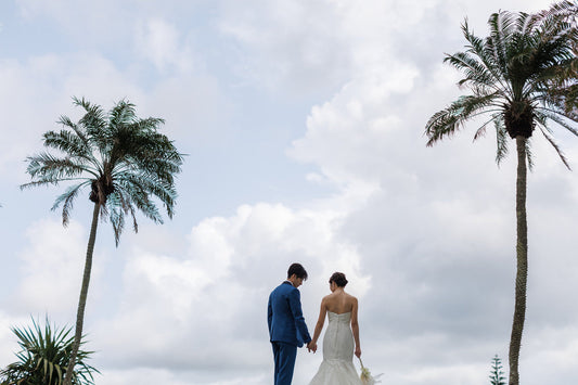 沖縄 アラマンダ チャペル リアルウェディング 1557714 3月9日 12:00式
