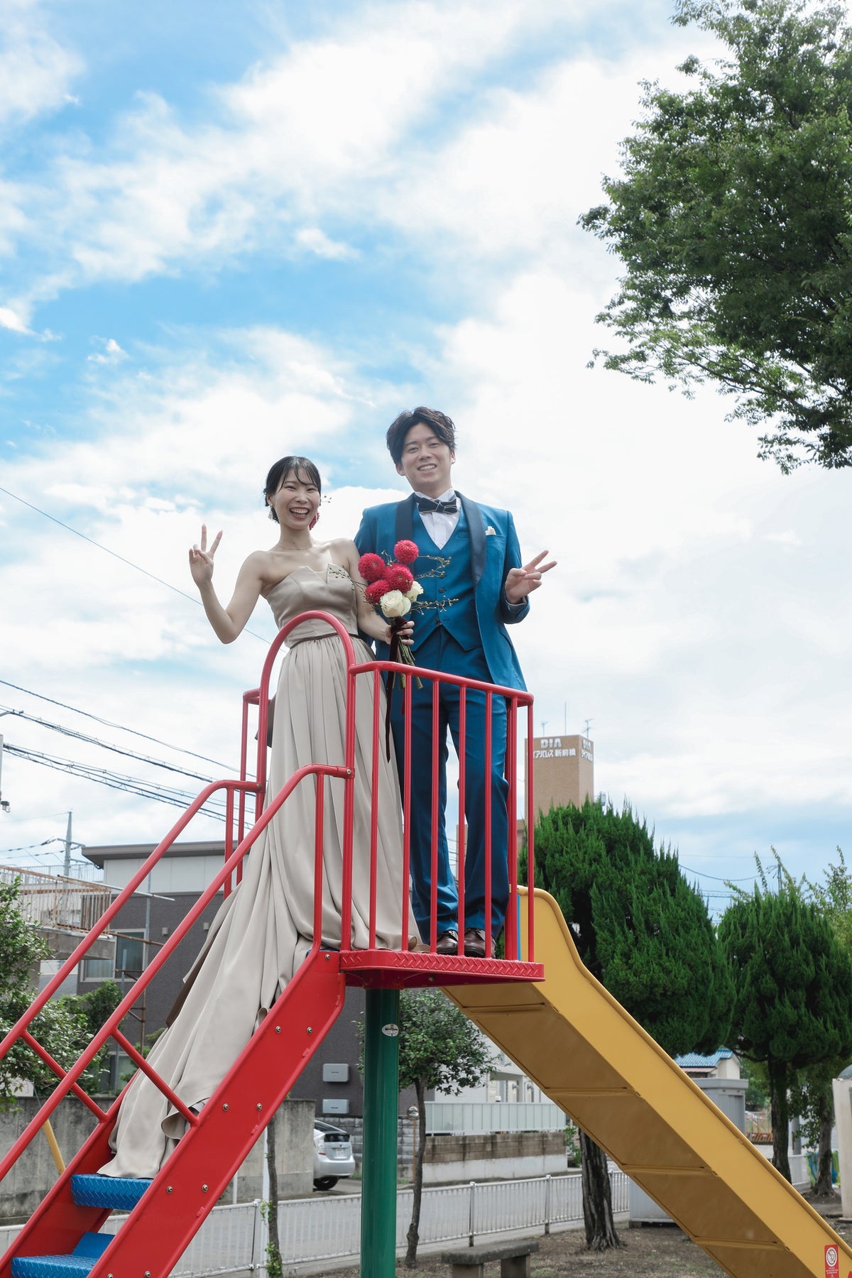 フォトスタジオ　フォトスタジオ 店舗　新前橋ベイフォトスタジオ　赤鳥公園
