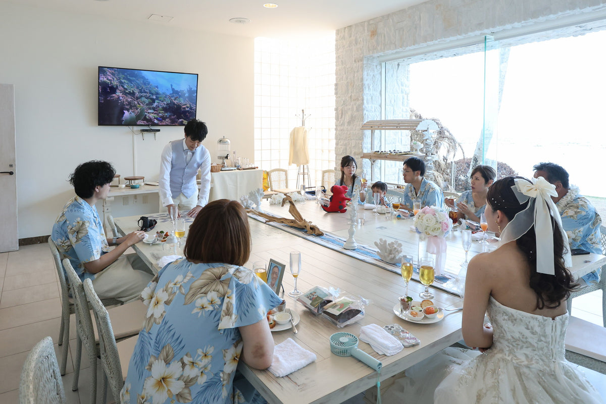 グアム　ブルーアステール　リアルウェディング　1582824　5月16日 11:30式