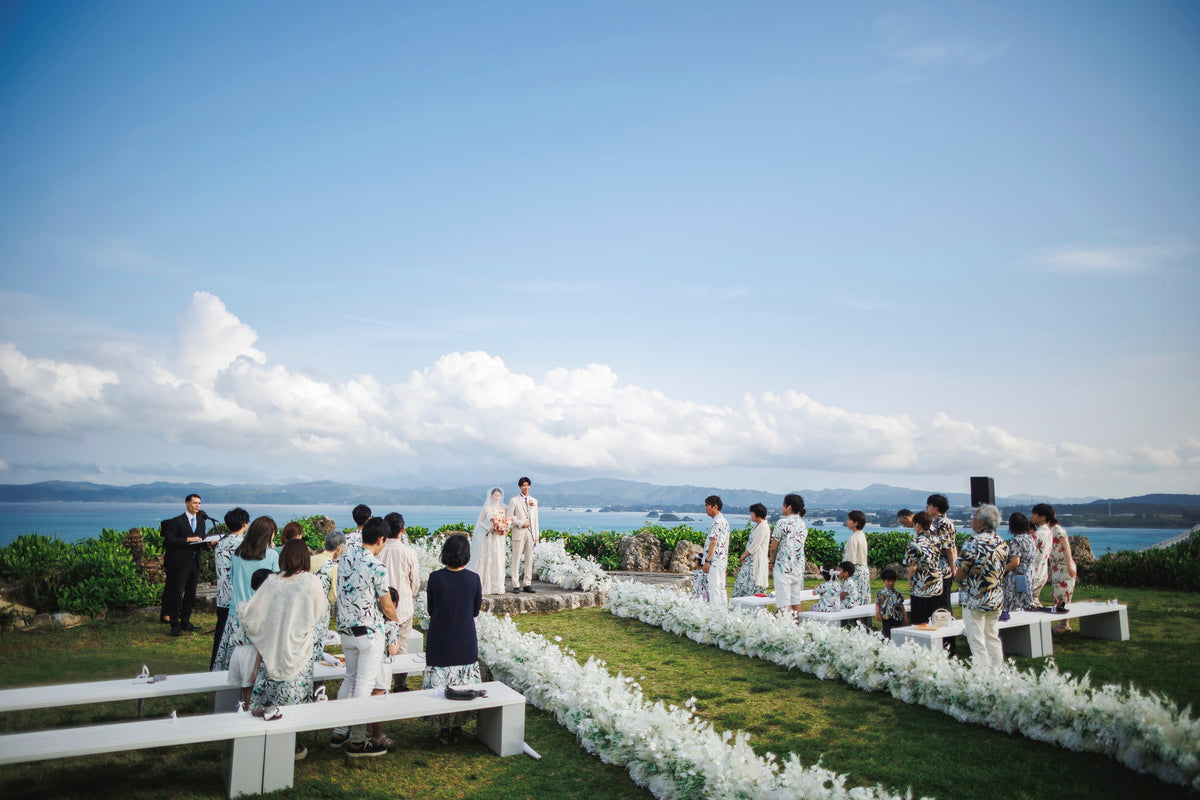 ［直営］沖縄　古宇利島 空と海の教会 リアルウェディング 1534443　4月21日 16:30式