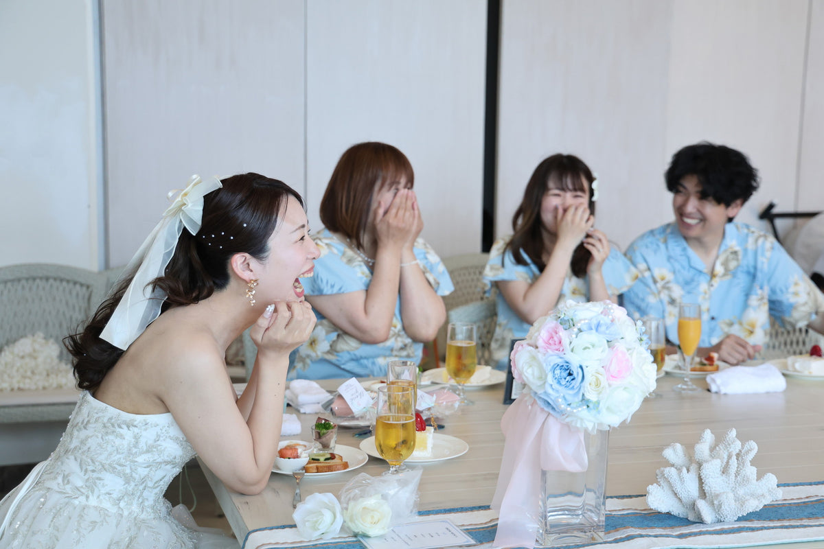 グアム　ブルーアステール　リアルウェディング　1582824　5月16日 11:30式