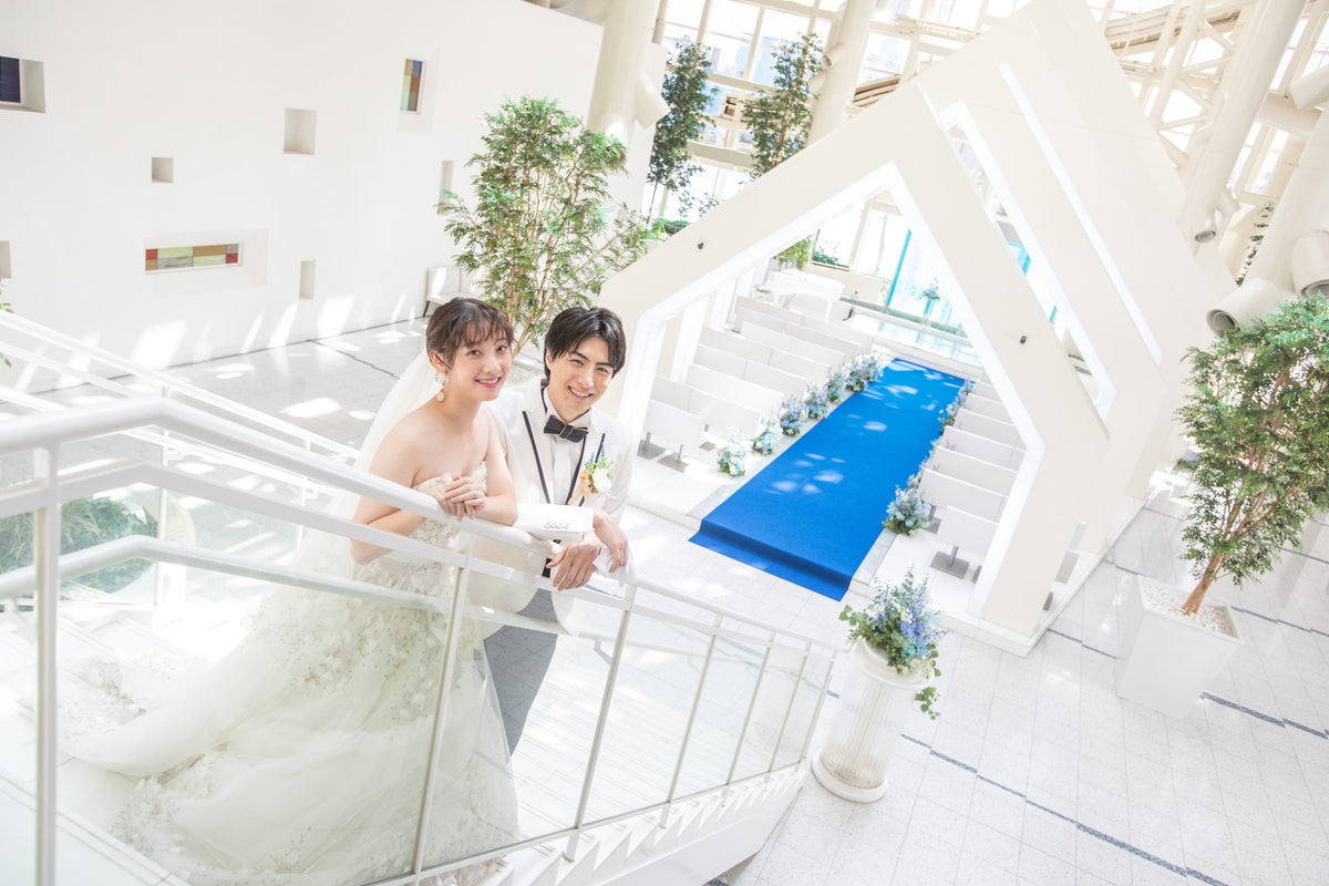 フォトスタジオ　フォトスタジオ 店舗　東京ベイフォトスタジオ　ルミアモーレチャペル