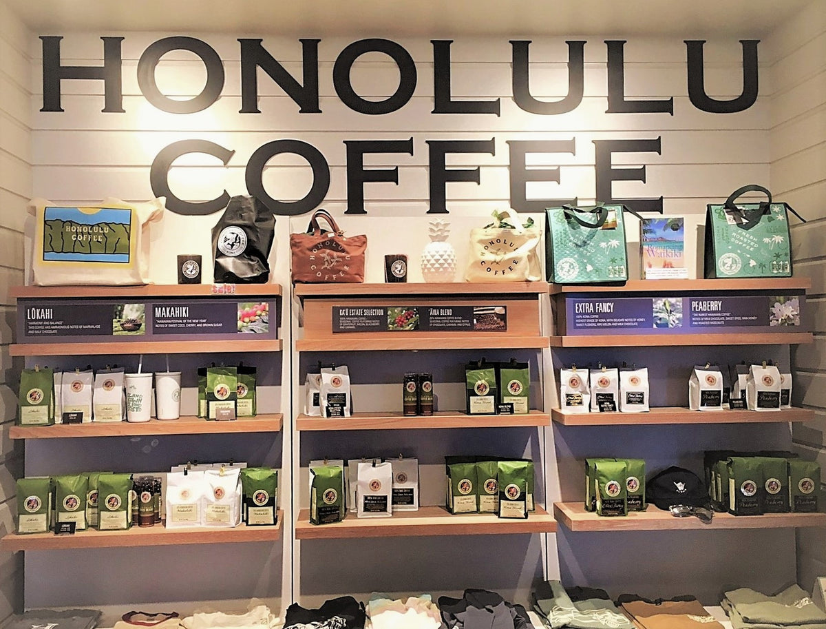 【ホノルルコーヒー】ハワイで大定番の人気コーヒーショップ
