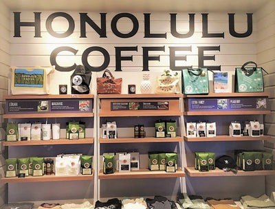 【ホノルルコーヒー】ハワイで大定番の人気コーヒーショップ