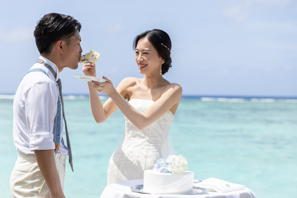 グアム　ブルーアステール　リアルウェディング　1561592　2月24日 11:30