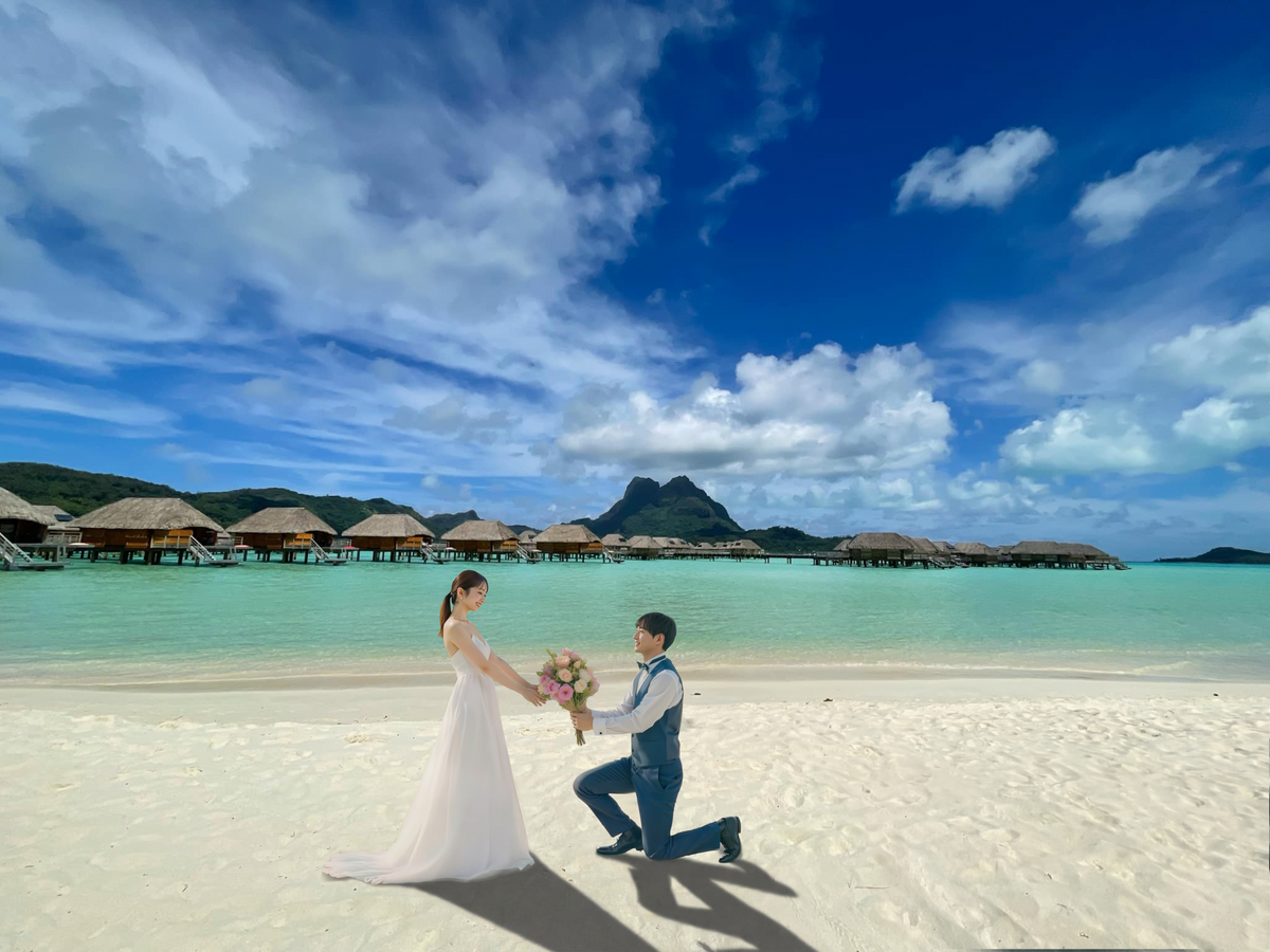 EASY　タヒチ　ボラボラ島　パールリゾート