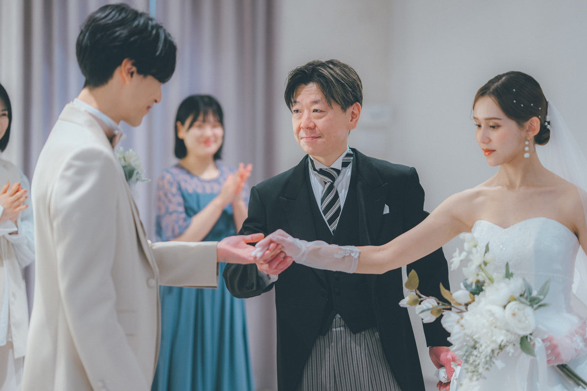 想いが繋がる、かけがえのない時間となります。