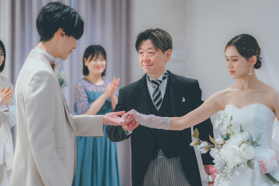 想いが繋がる、かけがえのない時間となります。
