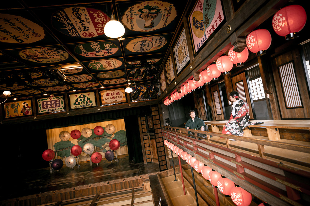 フォトスタジオ　フォトスタジオ 店舗　熊本フォトスタジオ　八千代座