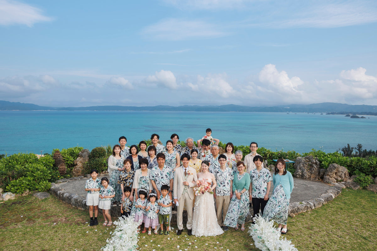 ［直営］沖縄　古宇利島 空と海の教会 リアルウェディング 1534443　4月21日 16:30式