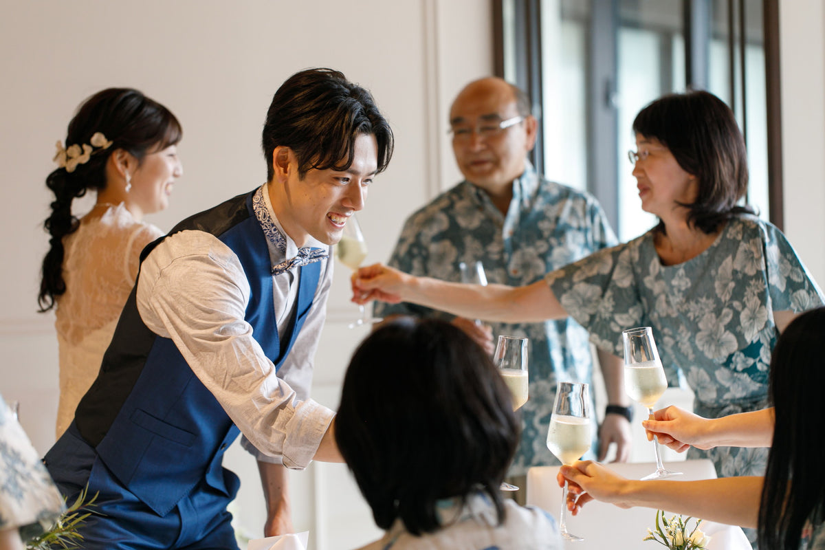 沖縄　アラマンダ チャペル リアルウェディング 1557714　3月9日 12:00式