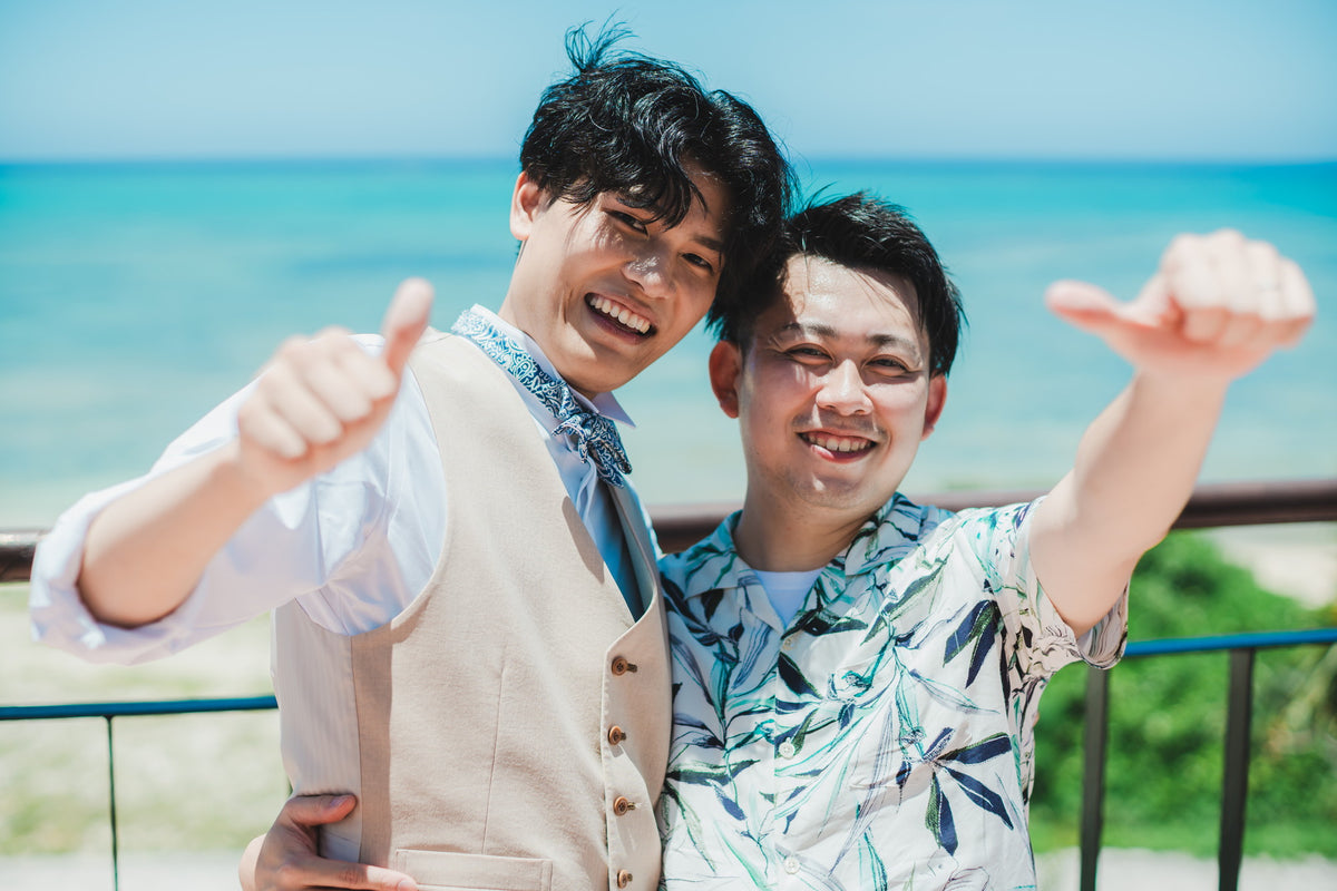 沖縄　アクアグレイス・チャペル リアルウェディング 1563130　5月17日 10:00式