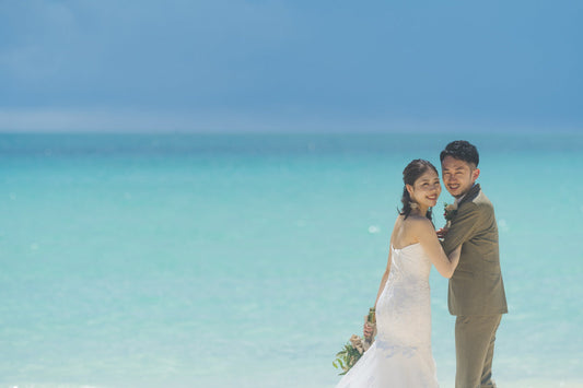 沖縄 アラマンダ チャペル リアルウェディング 1512705 7月10日 10:00式