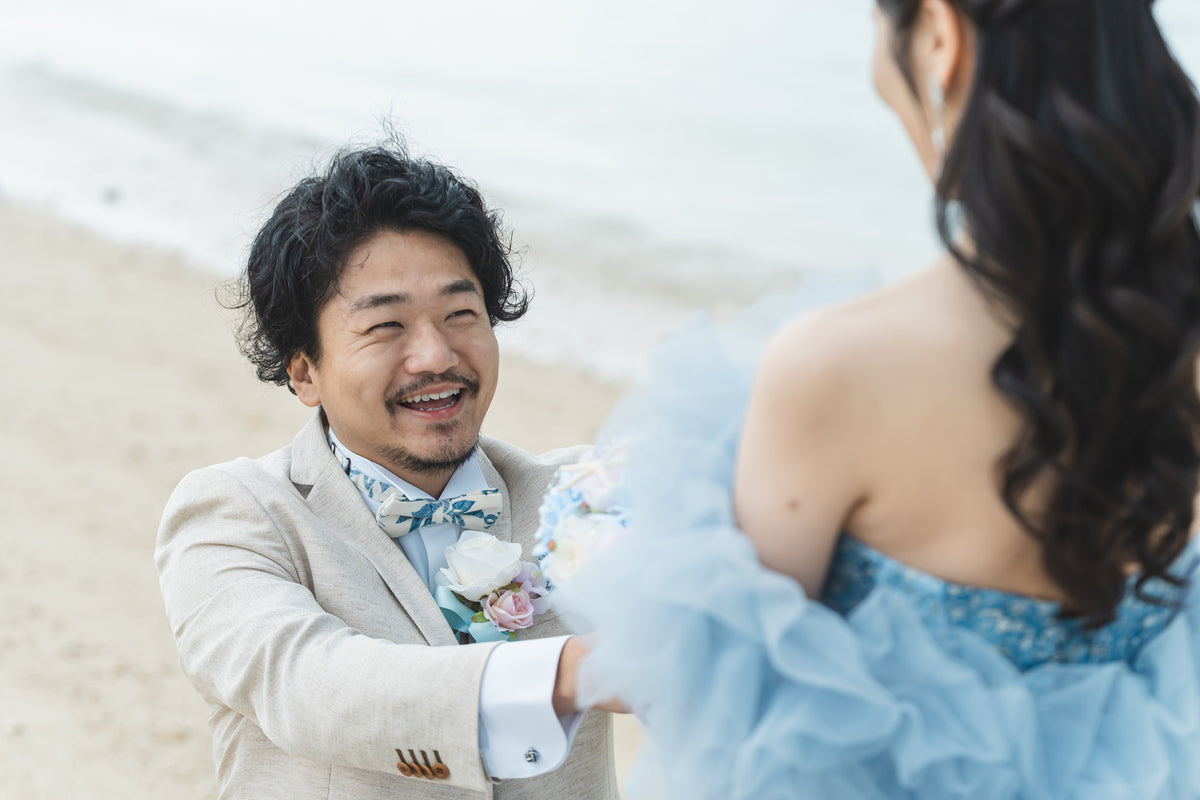沖縄　アクアグレイス・チャペル リアルウェディング 1578849　10月19日 14:00式