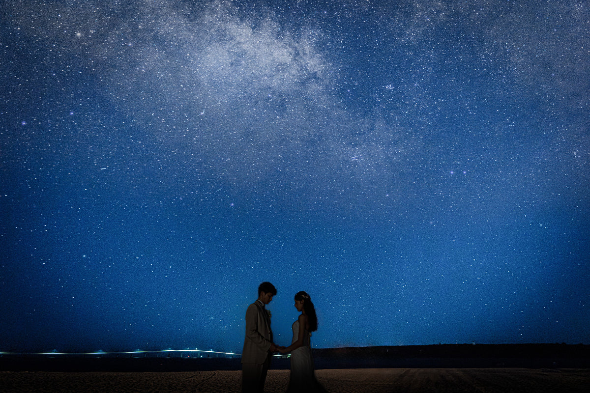 星空フォトツアー