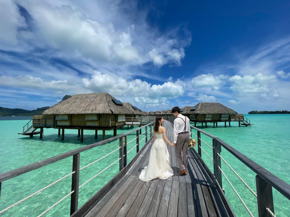 EASY　タヒチ　ボラボラ島　パールリゾート