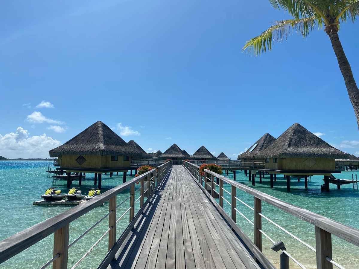 EASY　タヒチ　ボラボラ島　モアナ