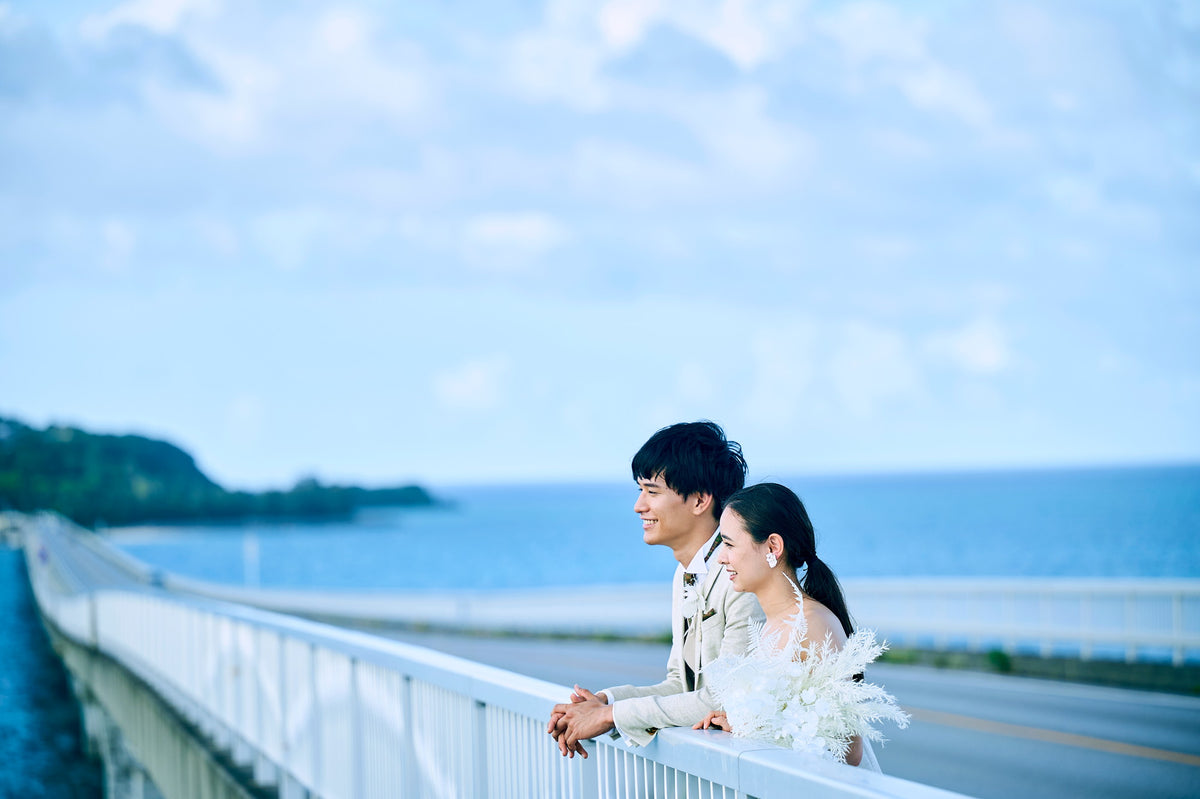 今までの想い出をお話しながらリラックスした二人の空間