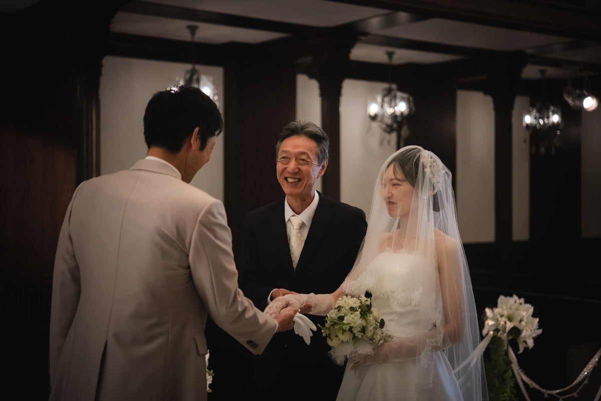 想いが繋がる、かけがえのない時間となります。