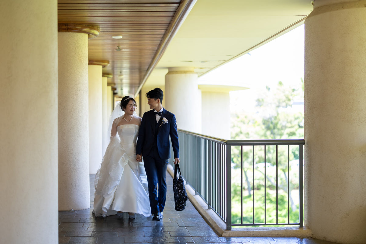 フェアモント・オーキッド・ウェディング　リアルウェディング　1587776　4月29日 14:00式