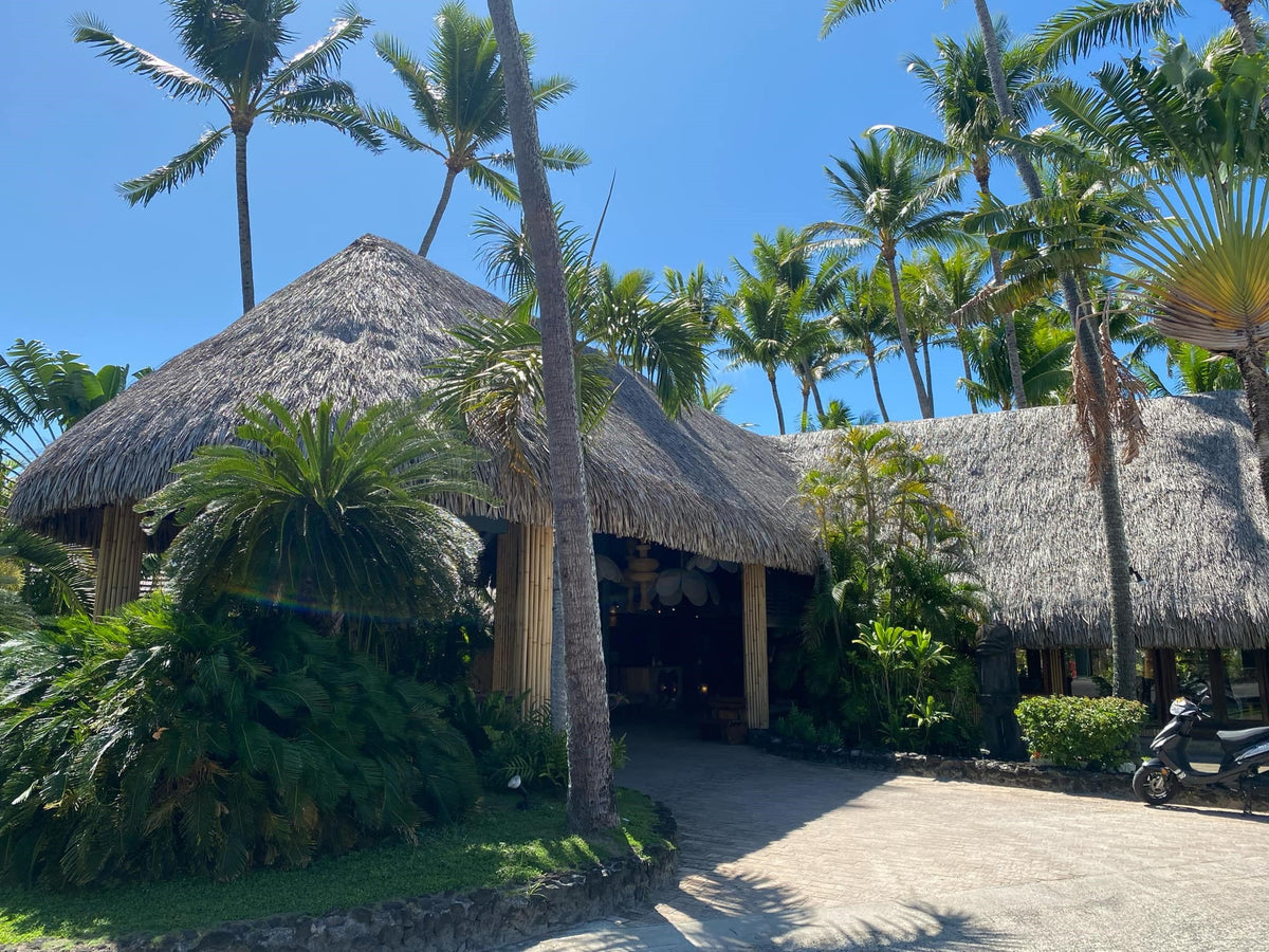 EASY　タヒチ　ボラボラ島　モアナ