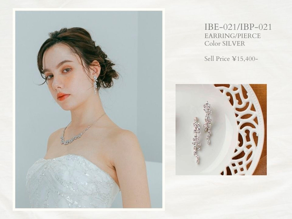 衣裳　ラインナップ　小物　ドレス小物　ネックレス＆イヤリング