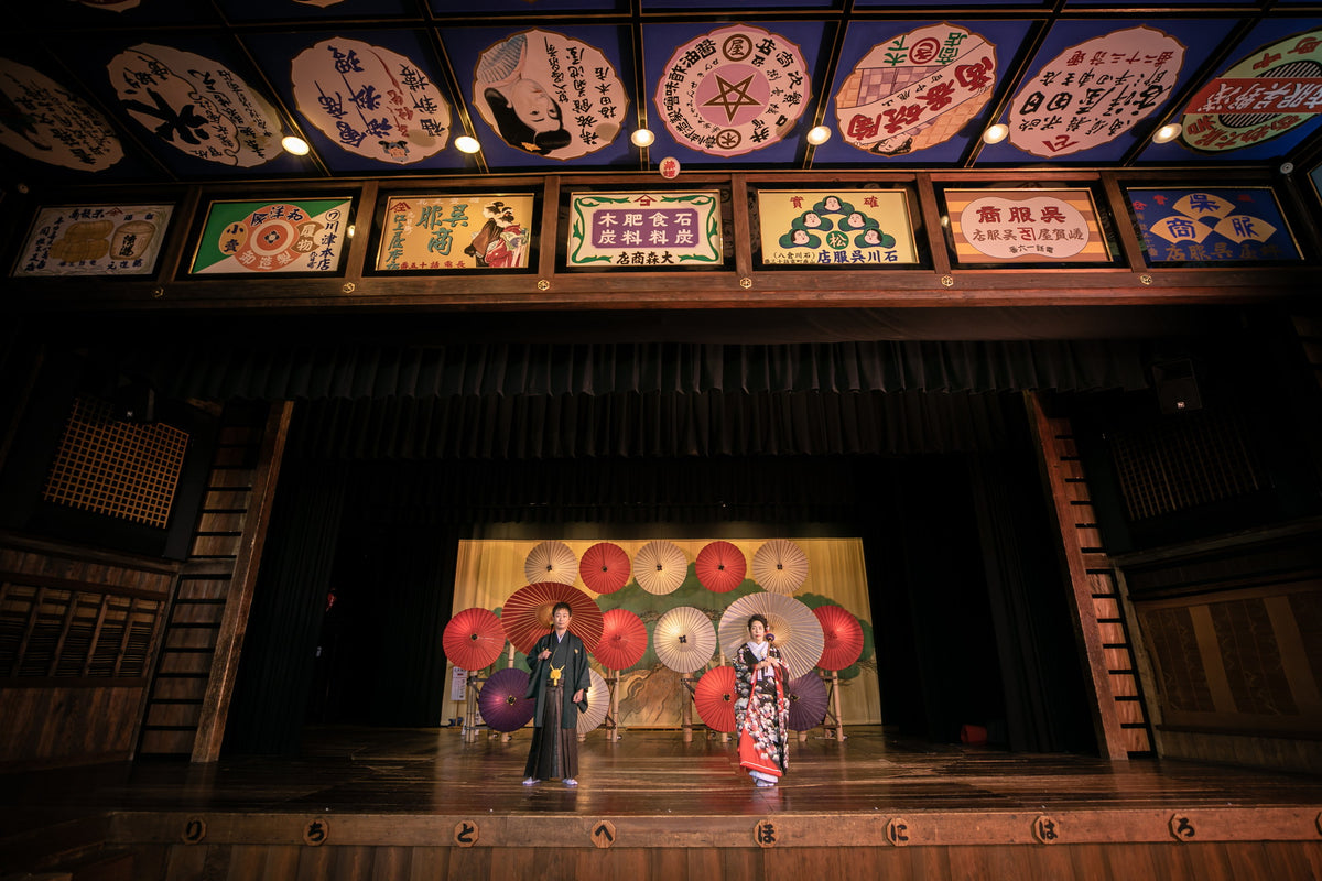 フォトスタジオ　フォトスタジオ 店舗　熊本フォトスタジオ　八千代座