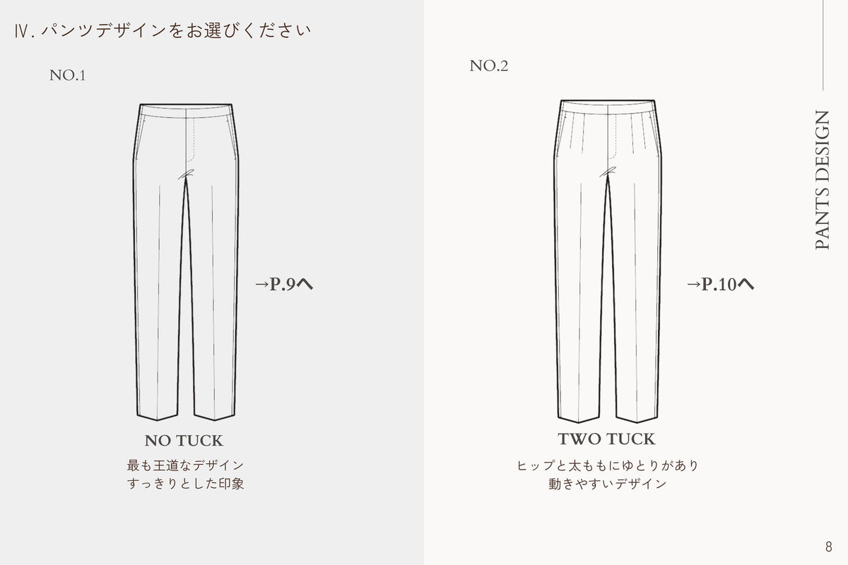 衣裳　ラインナップ　タキシード　タキシード_Custom Tuxedo