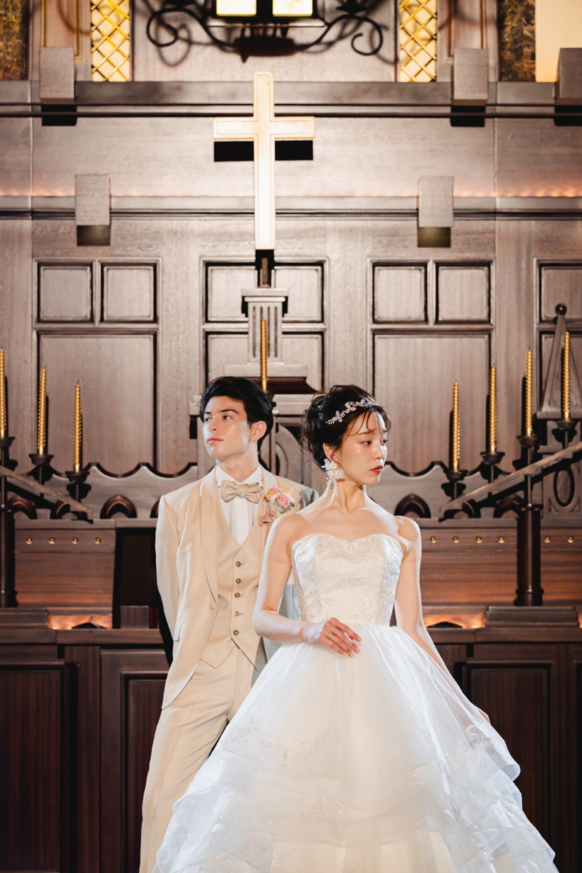 フォトスタジオ　フォトスタジオ 店舗　名古屋観光ホテルフォトスタジオ　チャペル