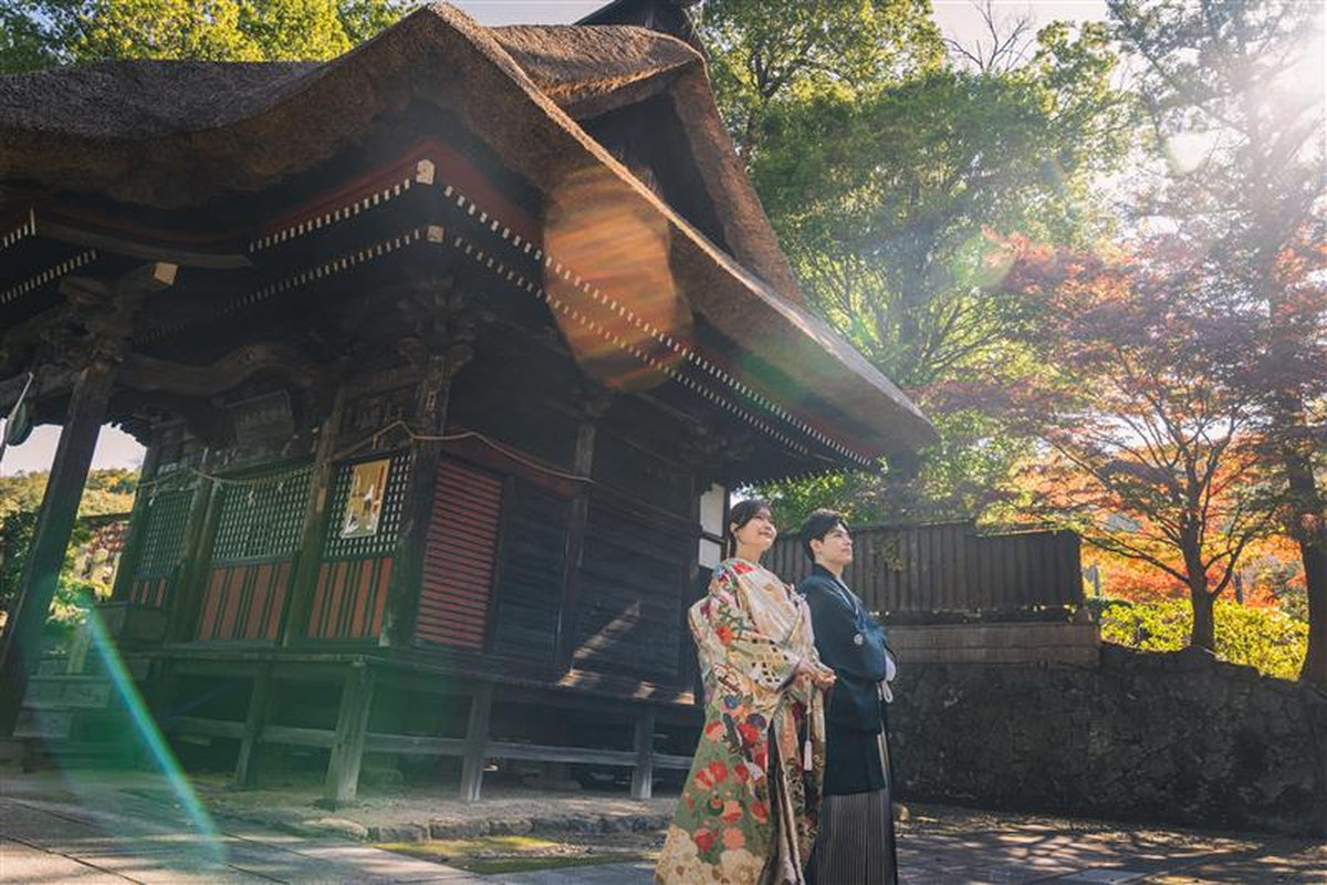 フォトスタジオ　フォトスタジオ 店舗　新前橋ベイフォトスタジオ　少林山達磨寺