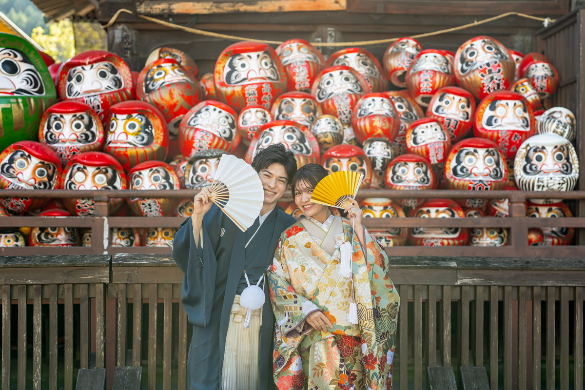 フォトスタジオ　フォトスタジオ 店舗　新前橋ベイフォトスタジオ　少林山達磨寺