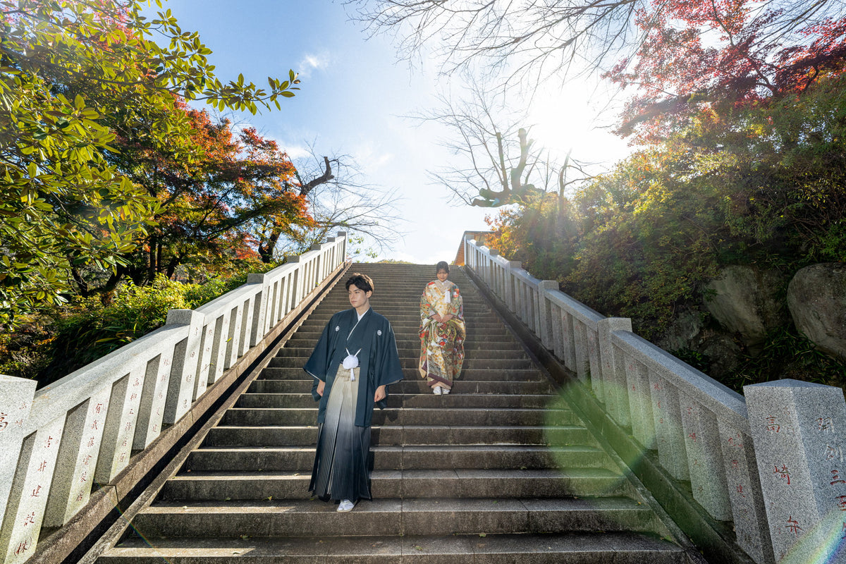 フォトスタジオ　フォトスタジオ 店舗　新前橋ベイフォトスタジオ　少林山達磨寺