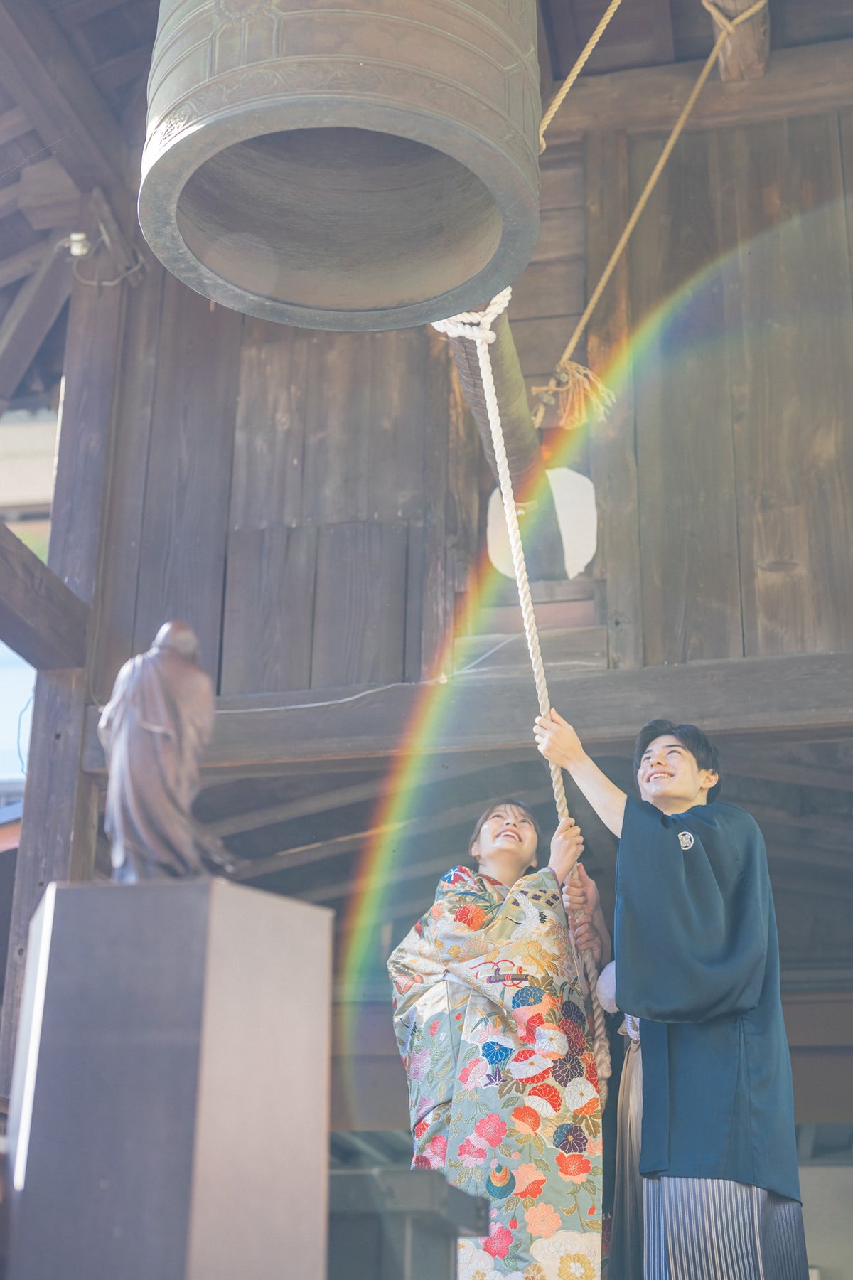 フォトスタジオ　フォトスタジオ 店舗　新前橋ベイフォトスタジオ　少林山達磨寺