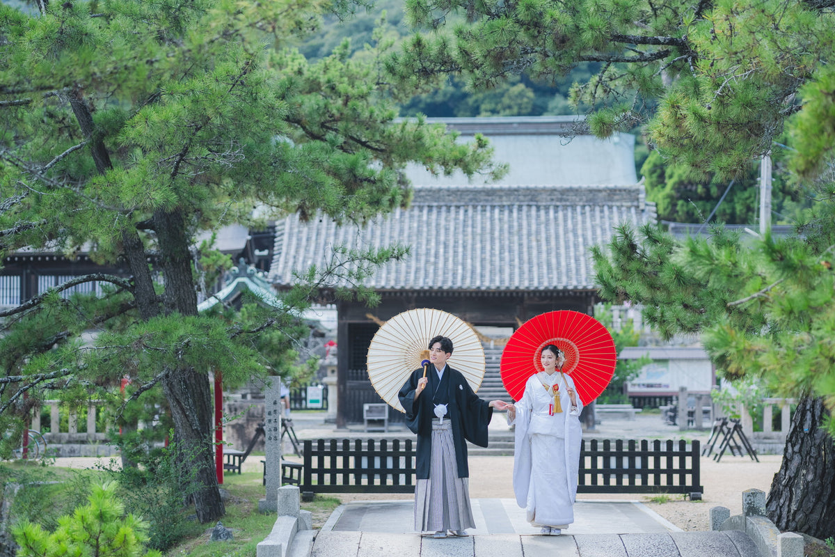 フォトスタジオ　フォトスタジオ 店舗　岡山フォトスタジオ　吉備津彦神社