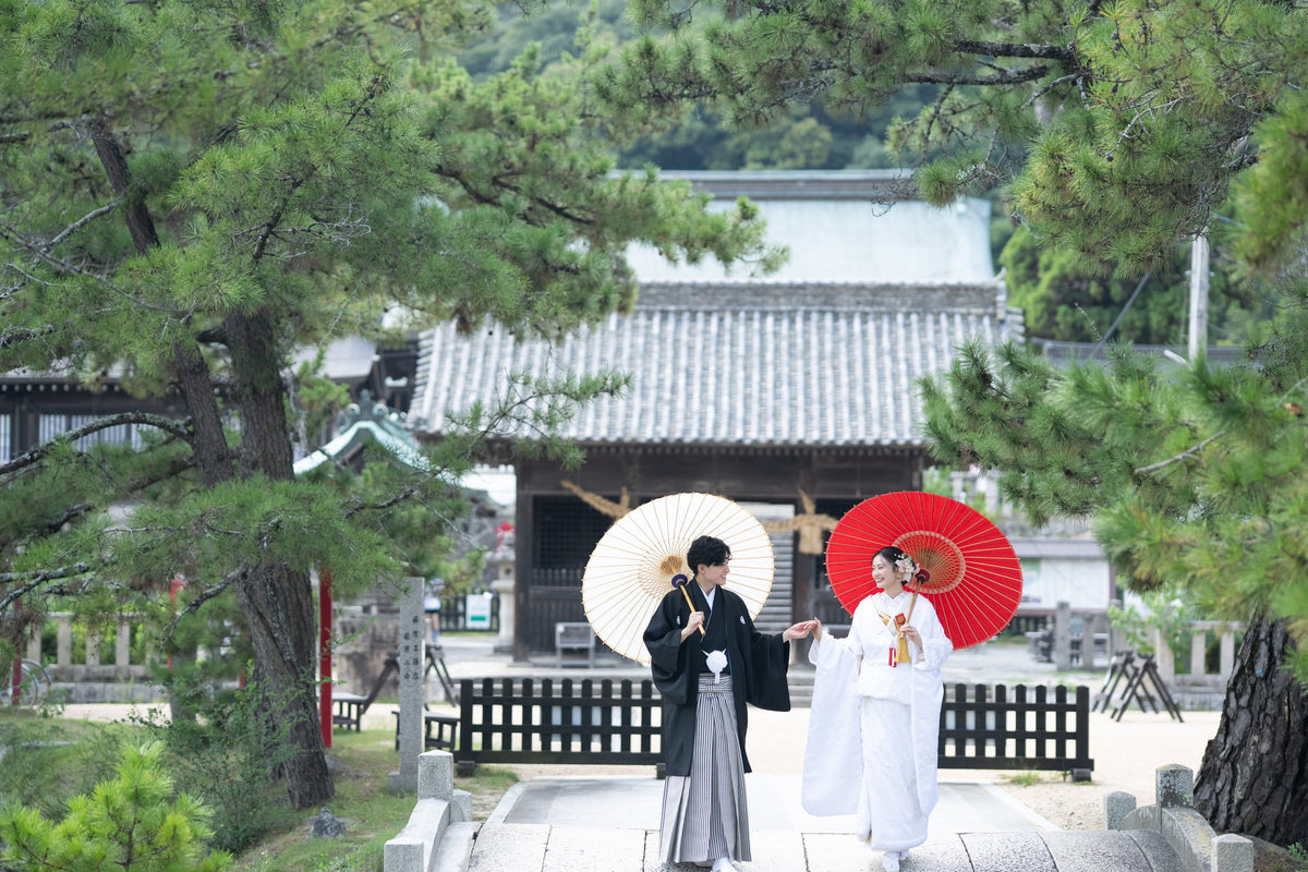 フォトスタジオ　フォトスタジオ 店舗　岡山フォトスタジオ　吉備津彦神社