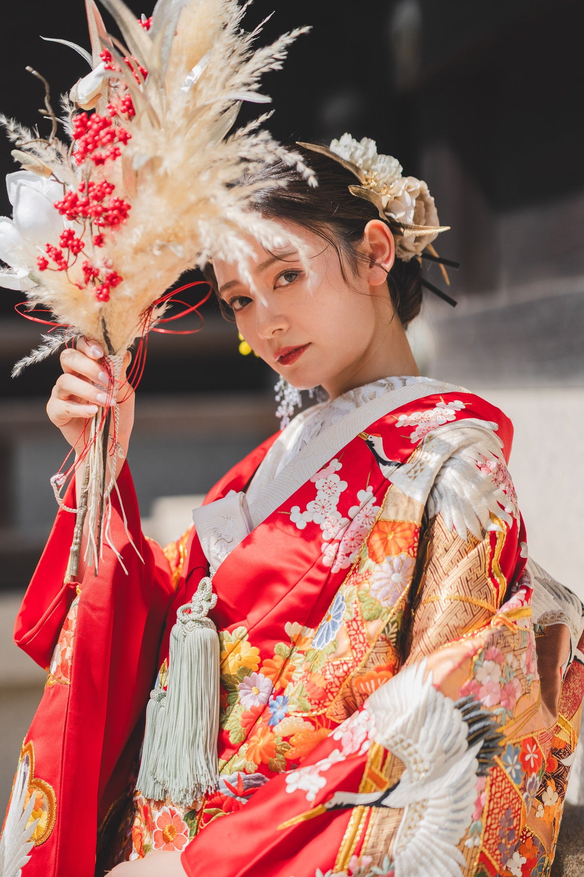 フォトスタジオ　フォトスタジオ 店舗　岡山フォトスタジオ　吉備津彦神社