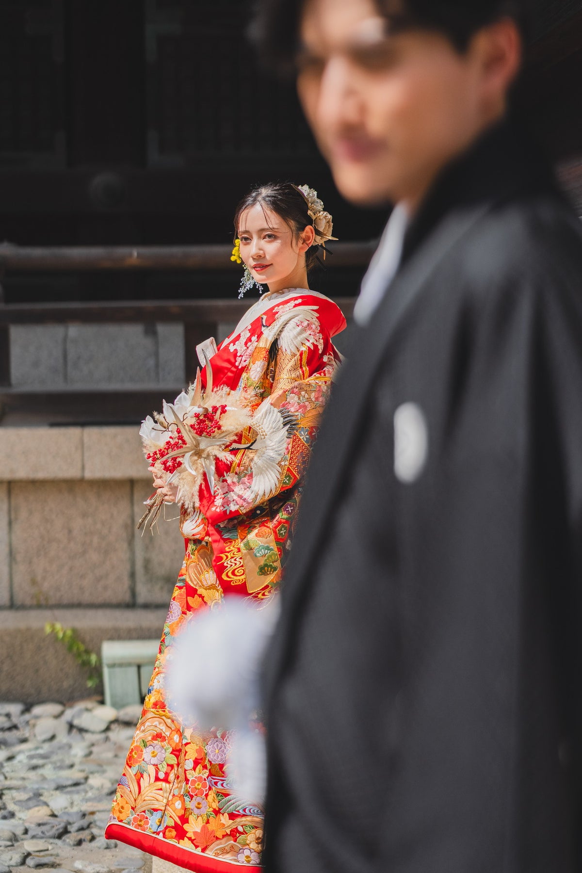 フォトスタジオ　フォトスタジオ 店舗　岡山フォトスタジオ　吉備津彦神社