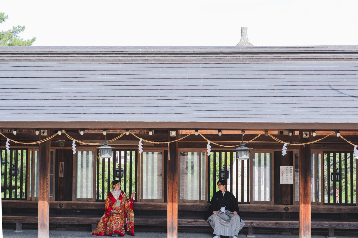 フォトスタジオ　フォトスタジオ 店舗　岡山フォトスタジオ　吉備津彦神社