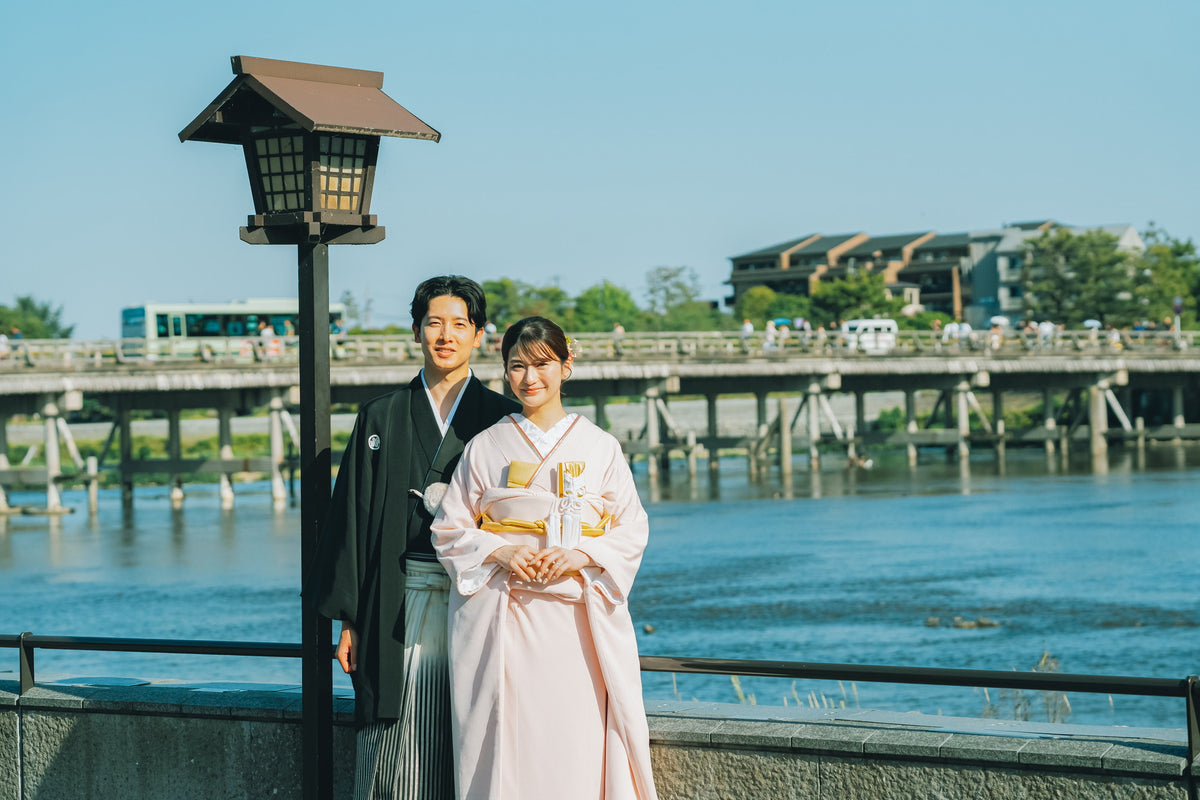 フォトスタジオ　フォトスタジオ 店舗　京都フォトスタジオ　ロケ　嵐山散策